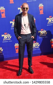 LOS ANGELES - JUN 15:  Evan Ross Arrives For The MTV Movie & TV Awards 2019 On June 15, 2019 In Santa Monica, CA