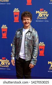 LOS ANGELES - JUN 15:  Gaten Matarazzo At The 2019 MTV Movie & TV Awards At The Barker Hanger On June 15, 2019 In Santa Monica, CA