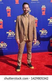 LOS ANGELES - JUN 15:  Nick Kroll Arrives For The MTV Movie & TV Awards 2019 On June 15, 2019 In Santa Monica, CA