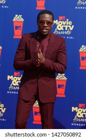 LOS ANGELES - JUN 15:  Shameik Moore At The 2019 MTV Movie & TV Awards At The Barker Hanger On June 15, 2019 In Santa Monica, CA