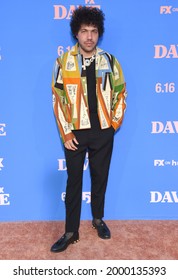 LOS ANGELES - JUN 16: Benny Blanco Arrives For The ‘Dave’ Season 2 Premiere On June 16, 2021 In Los Angeles, CA                