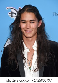 LOS ANGELES - JUN 16:  Booboo Stewart Arrives For The 2019 ARDYs On June 16, 2019 In Studio City, CA                