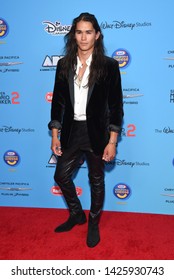 LOS ANGELES - JUN 16:  Booboo Stewart Arrives For The 2019 ARDYs On June 16, 2019 In Studio City, CA                