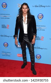 LOS ANGELES - JUN 16:  Booboo Stewart Arrives For The 2019 ARDYs On June 16, 2019 In Studio City, CA                