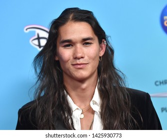 LOS ANGELES - JUN 16:  Booboo Stewart Arrives For The 2019 ARDYs On June 16, 2019 In Studio City, CA                