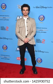 LOS ANGELES - JUN 16:  Cameron Boyce Arrives For The 2019 ARDYs On June 16, 2019 In Studio City, CA                