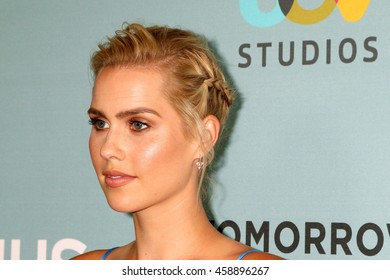 LOS ANGELES - JUN 16:  Claire Holt At The Aquarius Season 2 Premiere Screening Arrivals At The Paley Center For Media On June 16, 2016 In Beverly Hills, CA