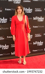 LOS ANGELES - JUN 16:  Clara McGregor At The Birthday Cake LA Premiere At The Fine Arts Theater On June 16, 2021 In Beverly Hills, CA