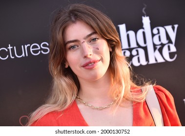 LOS ANGELES - JUN 16: Clara McGregor Arrives For ‘The Birthday Cake’ Premiere On June 16, 2021 In Los Angeles, CA                