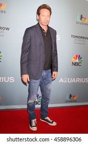 LOS ANGELES - JUN 16:  David Duchovny At The Aquarius Season 2 Premiere Screening Arrivals At The Paley Center For Media On June 16, 2016 In Beverly Hills, CA