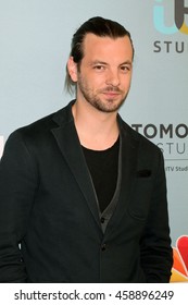 LOS ANGELES - JUN 16:  Gethin Anthony At The Aquarius Season 2 Premiere Screening Arrivals At The Paley Center For Media On June 16, 2016 In Beverly Hills, CA