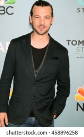 LOS ANGELES - JUN 16:  Gethin Anthony At The Aquarius Season 2 Premiere Screening Arrivals At The Paley Center For Media On June 16, 2016 In Beverly Hills, CA