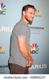 LOS ANGELES - JUN 16:  Grey Damon At The Aquarius Season 2 Premiere Screening Arrivals At The Paley Center For Media On June 16, 2016 In Beverly Hills, CA