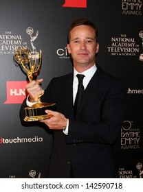 LOS ANGELES - JUN 16:  Mike Richards In The Press Area At The 40th Daytime Emmy Awards At The Skirball Cultural Center On June 16, 2013 In Los Angeles, CA