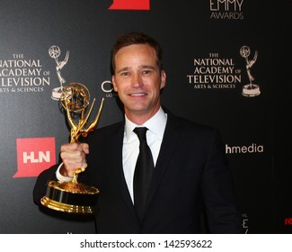 LOS ANGELES - JUN 16:  Mike Richards In The Press Area At The 40th Daytime Emmy Awards At The Skirball Cultural Center On June 16, 2013 In Los Angeles, CA