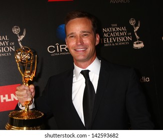 LOS ANGELES - JUN 16:  Mike Richards In The Press Area At The 40th Daytime Emmy Awards At The Skirball Cultural Center On June 16, 2013 In Los Angeles, CA