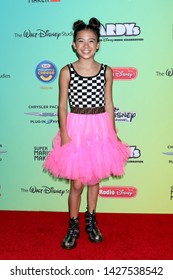 LOS ANGELES - JUN 16:  Scarlett Estevez At The ARDYs: A Radio Disney Music Celebration At The CBS Studio Center On June 16, 2019 In Studio City, CA