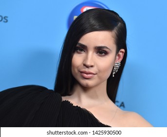 LOS ANGELES - JUN 16:  Sofia Carson Arrives For The 2019 ARDYs On June 16, 2019 In Studio City, CA                