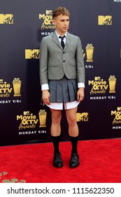 LOS ANGELES - JUN 16:  Tommy Dorfman At The 2018 MTV Movie And TV Awards At The Barker Hanger On June 16, 2018 In Santa Monica, CA