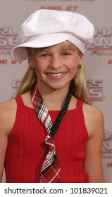 LOS ANGELES - JUN 18: Jenna Boyd At The Premiere Of 'Charlie's Angels: Full Throttle' On June 18, 2003 In Los Angeles, California