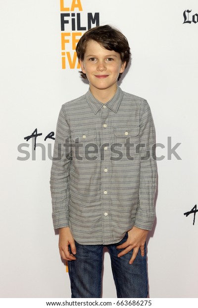 Los Angeles Jun 19 Gabriel Bateman Stock Photo Edit Now