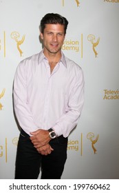 LOS ANGELES - JUN 19:  Greg Vaughn At The ATAS Daytime Emmy Nominees Reception At The London Hotel On June 19, 2014 In West Hollywood, CA