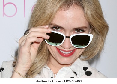 LOS ANGELES - JUN 2:  Ashley Jones At The Bloom Summit At Beverly Hilton Hotel On June 2, 2018 In Beverly Hills, CA