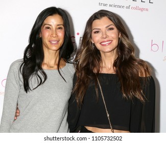 LOS ANGELES - JUN 2:  Lisa Ling, Ali Landry At The Bloom Summit At Beverly Hilton Hotel On June 2, 2018 In Beverly Hills, CA