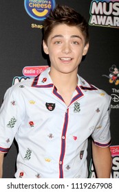 LOS ANGELES - JUN 22:  Asher Angel At The 2018 Radio Disney Music Awards At The Loews Hotel On June 22, 2018 In Los Angeles, CA