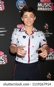 LOS ANGELES - JUN 22:  Asher Angel At The 2018 Radio Disney Music Awards At The Loews Hotel On June 22, 2018 In Los Angeles, CA