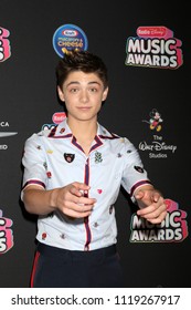 LOS ANGELES - JUN 22:  Asher Angel At The 2018 Radio Disney Music Awards At The Loews Hotel On June 22, 2018 In Los Angeles, CA