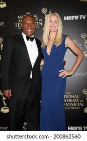 LOS ANGELES - JUN 22:  Byron Allen At The 2014 Daytime Emmy Awards Arrivals At The Beverly Hilton Hotel On June 22, 2014 In Beverly Hills, CA