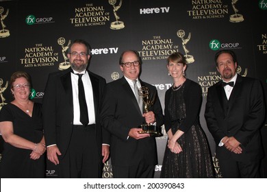 LOS ANGELES - JUN 22:  Jeopardy - Outstanding Game Show At The 2014 Daytime Emmy Awards Press Room At The Beverly Hilton Hotel On June 22, 2014 In Beverly Hills, CA