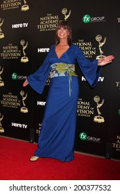 LOS ANGELES - JUN 22:  Jess Walton At The 2014 Daytime Emmy Awards Arrivals At The Beverly Hilton Hotel On June 22, 2014 In Beverly Hills, CA