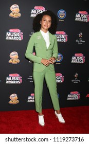 LOS ANGELES - JUN 22:  Sofia Wylie At The 2018 Radio Disney Music Awards At The Loews Hotel On June 22, 2018 In Los Angeles, CA