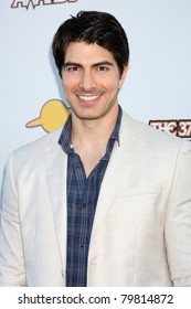 LOS ANGELES - JUN 23:  Brandon Routh Arriving At The 2011 Saturn Awards  At Castaways On June 23, 2011 In Burbank, CA