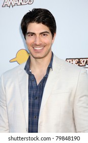 LOS ANGELES - JUN 23:  Brandon Routh Arriving At The 2011 Saturn Awards  At Castaways On June 23, 2011 In Burbank, CA