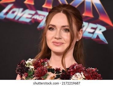 LOS ANGELES - JUN 23: Karen Gillan Arrives For The ‘THOR: Love And Thunder’ World Premiere On June 23, 2022 In Hollywood, CA