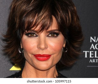 LOS ANGELES - JUN 23:  Lisa Rinna in the Press Room of the 2012 Daytime Emmy Awards at Beverly Hilton Hotel on June 23, 2012 in Beverly Hills, CA