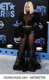 LOS ANGELES - JUN 25:  Blac Chyna At The BET Awards 2017 At The Microsoft Theater On June 25, 2017 In Los Angeles, CA