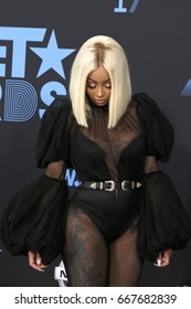 LOS ANGELES - JUN 25:  Blac Chyna At The BET Awards 2017 At The Microsoft Theater On June 25, 2017 In Los Angeles, CA