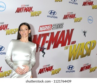 LOS ANGELES - JUN 25:  Evangeline Lilly at the Ant-Man and the Wasp Premiere at the El Capitan Theater on June 25, 2018 in Los Angeles, CA