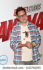 LOS ANGELES - JUN 25:  James Gunn at the Ant-Man and the Wasp Premiere at the El Capitan Theater on June 25, 2018 in Los Angeles, CA