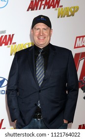 LOS ANGELES - JUN 25:  Kevin Feige at the Ant-Man and the Wasp Premiere at the El Capitan Theater on June 25, 2018 in Los Angeles, CA