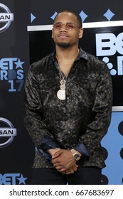 LOS ANGELES - JUN 25:  Tristan Wilds At The BET Awards 2017 At The Microsoft Theater On June 25, 2017 In Los Angeles, CA