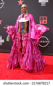 LOS ANGELES - JUN 26:  Big Freedia At The 2022 BET Awards Arrivals At Microsoft Theater On June 26, 2022 In Los Angeles, CA