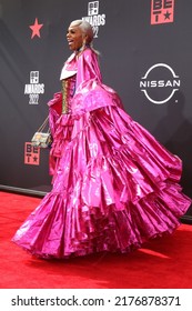 LOS ANGELES - JUN 26:  Big Freedia At The 2022 BET Awards Arrivals At Microsoft Theater On June 26, 2022 In Los Angeles, CA