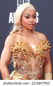 LOS ANGELES - JUN 26:  Blac Chyna At The 2022 BET Awards At Microsoft Theater On June 26, 2022 In Los Angeles, CA