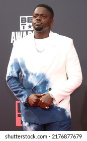 LOS ANGELES - JUN 26:  Daniel Kaluuya At The 2022 BET Awards At Microsoft Theater On June 26, 2022 In Los Angeles, CA