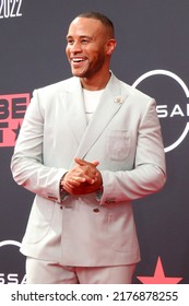 LOS ANGELES - JUN 26:  DeVon Franklin At The 2022 BET Awards Arrivals At Microsoft Theater On June 26, 2022 In Los Angeles, CA